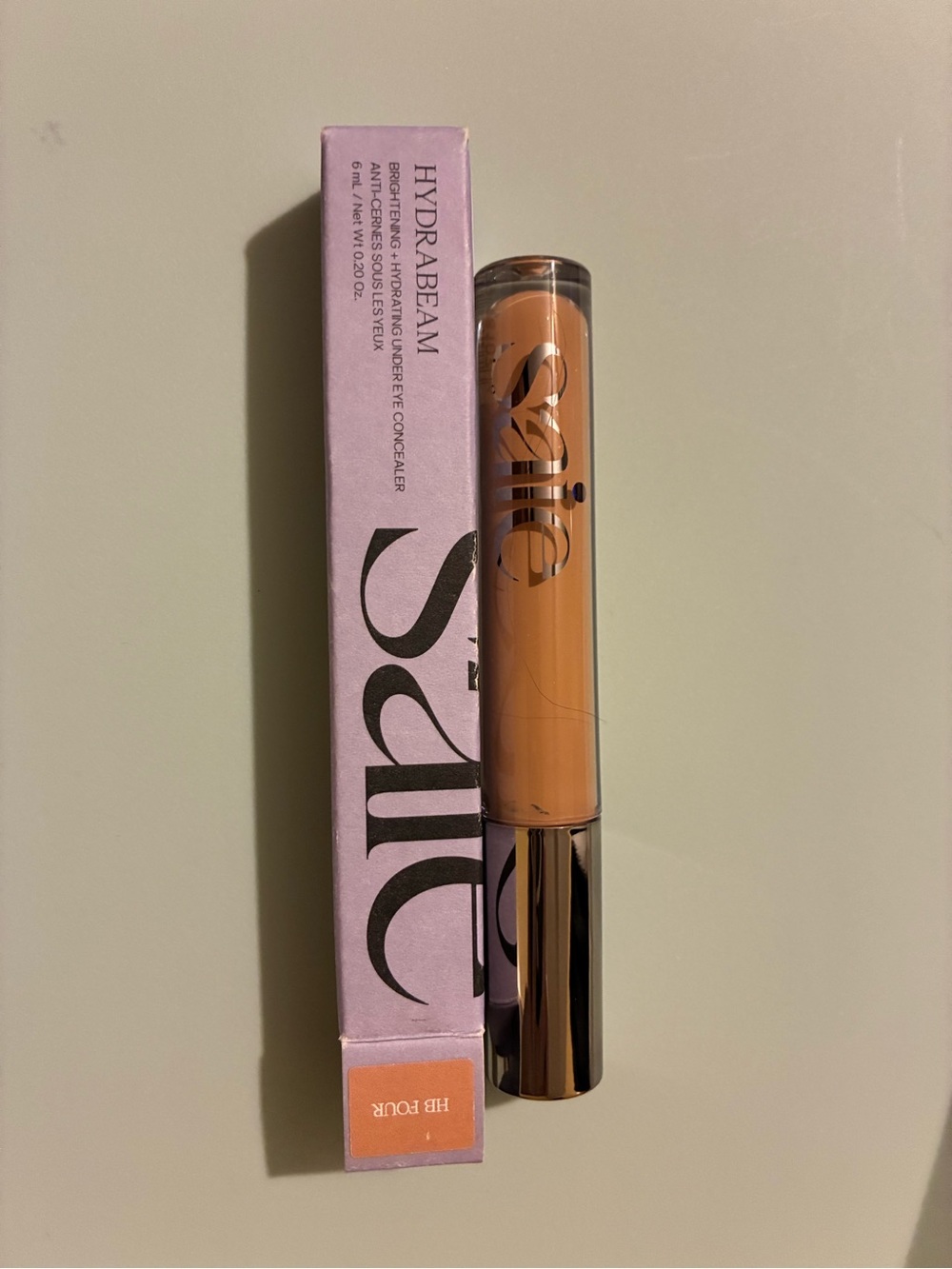Saje Hydrabeam Concealer - HB Flour (Peachy Tan)